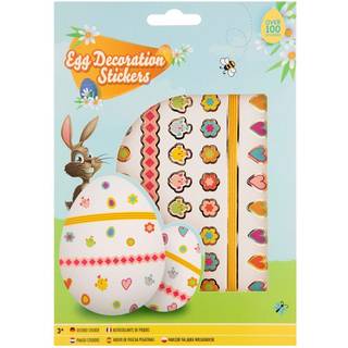 Grafix Decorate Easter Egg - Decoration Stickers