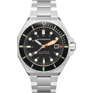 Spinnaker SP-5081-FF Dumas Automatik Herrenuhr 44mm 30ATM
