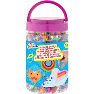 Legind Iron Beads in bucket + 3 shapes