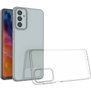 Samsung Galaxy M13 4G / M23 5G Fleksibel Plastik Bagside Cover - Gennemsigtig