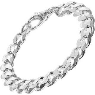 trendor 75139 Herren-Armband Silber 925 Panzer Breite 10,8 mm
