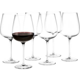 Holmegaard Bouquet vinglas, rødvin, 6-pak 62 cl