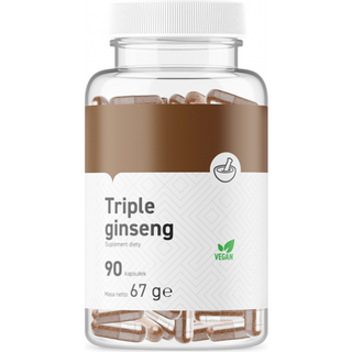 Ostrovit - Triple Ginseng VEGE 90 kapsler