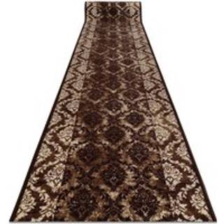 Gummibelægning 67 cm ROMANCE brun 67x280 cm