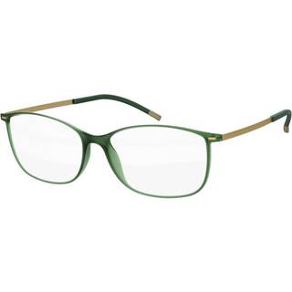 Silhouette 1572/00 6207 52 Briller Mænd Grøn - Green - 52mm