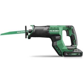 HiKOKI CR18DMA Stempelsav med batteri og oplader