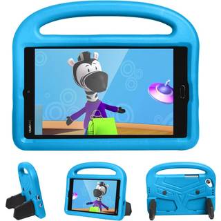 Huawei MediaPad M3 8.4" Børne cover - Sparrow Kickstand Cover - Blå