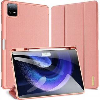 Dux Ducis Domo Xiaomi Pad 6/Pad 6 Pro Tri-Fold Smart Folio Cover - Pink
