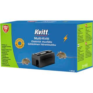 Kvitt Multi-kvitt elektrisk musefælde