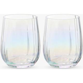 Anton Studio Designs Anton Studio Designs Set of 2 Palazzo DOF Glasses Tumblers