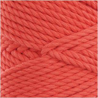Creative Cotton Cord skinny Makramee-Garn - Rot