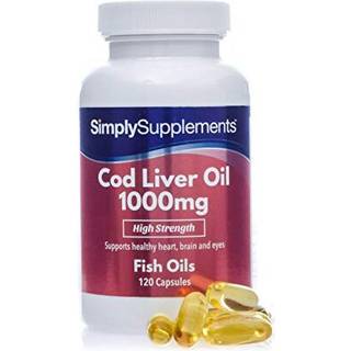 Cod Liver Oil 1000mg (120 Capsules)