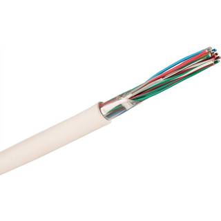 Telekabel EQQXB Easy 10x2x0,5 hvid