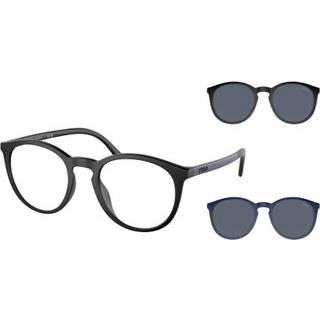 Polo Ralph Lauren Mand PH4183U 588687 Solbriller Injiceret Sort Grå Pantos Normal