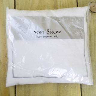 Deko-Schnee weich 40g
