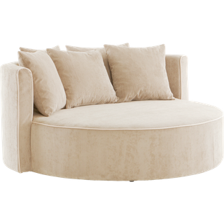 WYOMING sofa 2-pers. - Natur