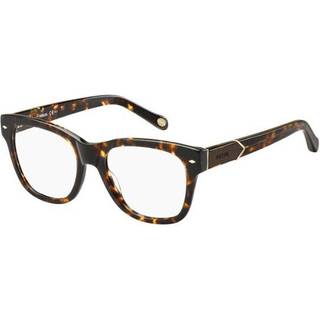 Fossil FOS 6075 TLF 51 Briller Kvinder Tortoiseshell - Tortoiseshell - 51mm