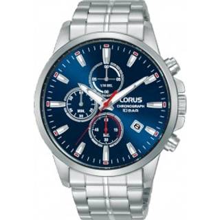 Lorus Chronograph RM379HX9 - Herre - 42 mm - Analog - Quartz - Mineralglas