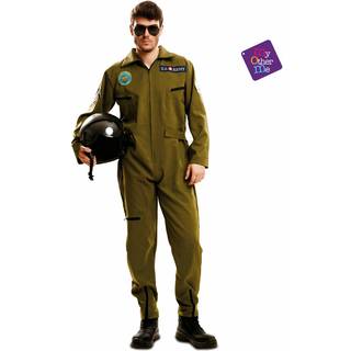 BigBuy Carnival Kostume til voksne My Other Me Top Gun XL