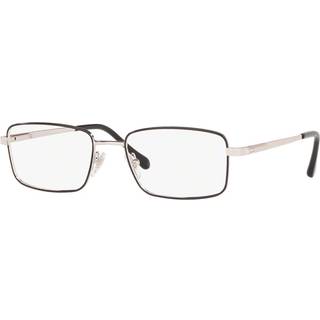 Sferoflex Mand SF2271 526 Optiske stel Metal Sort Firkantet