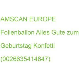 Alles Gute Zum Geburtstag Konfetti Folienballon