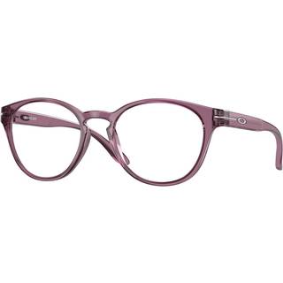 Oakley Børn OY8017 ROUND OFF 801705 Optiske stel O_matter Violet Transparent Rund Normal