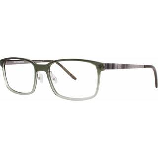 Jhane Barnes Approximate Olive 54 Briller Mænd Grøn - Transparent Gradient Olive Green - 54mm