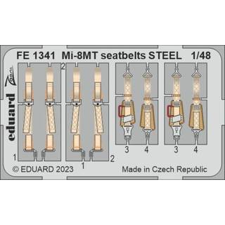 Mi-8MT seatbelts STEEL 1/48 ZVEZDA