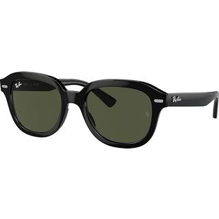 Ray-Ban RB4398F Erik Asian Fit 901/31 53 Solbriller Mænd Black - Black - 53mm