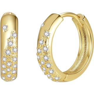 Astra Earrings - Forgyldt