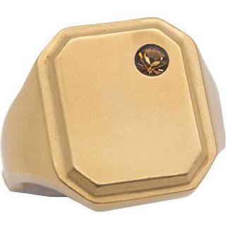 Maison Margiela Chevalier ring - gold - 50MM