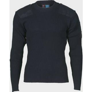 Bråtens Nato Uldsweater 80% Uld Navy - M