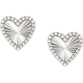 Nomination TrueJoy Silver Heart Earrings