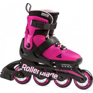 Rollerblade Microblade Justérbar Børne Rulleskøjte Pink Bubblegum