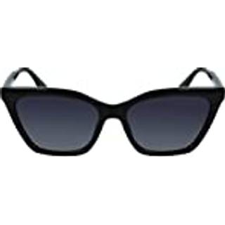 Karl Lagerfeld Kvinde KL6061S 001 Solbriller Plast Sort Grå Cat Eye Skygge