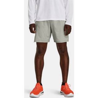 Shorts Under Armour LAUNCH ELITE 7'' HTHR SHORT-GRN 1376510-502 Størrelse S