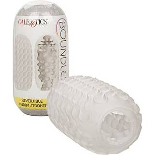 California Exotics Boundless Nubby Stroker Transparent