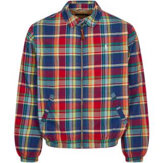 Ralph Lauren Bayport Windbreaker Jacket Red