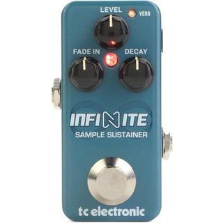 TC Electronic Infinite Mini Sampler Sustainer Guitar effekt