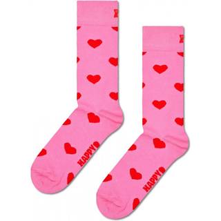Happy Sock Heart Sock - Pink Pattern - Str 36/40 * Kampagne *
