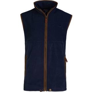 Raging Bull Blue Fleece GiletX-Large