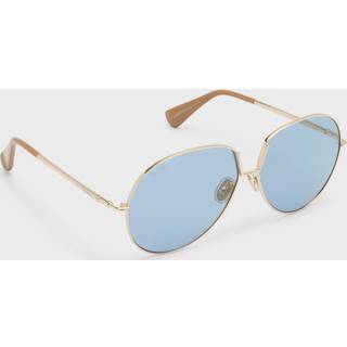 Max Mara MM0081 DESIGN8 32X 60 Solbriller Kvinder Guld - Light Gold - 60mm