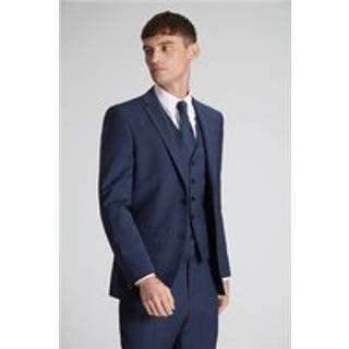 Ted Baker Tailoring Ted Baker Tailoring Premium Blue Panama Slim Suit Jacket