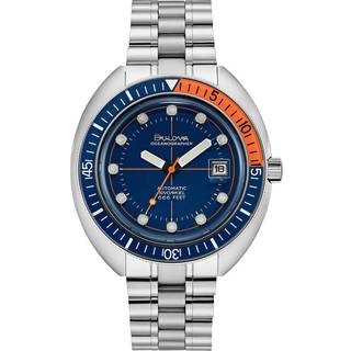 Bulova 96B321 Blå/Stål Ø44 mm