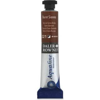 Aquafine Watercolor Tube 8ml. Burnt Sienna (221)