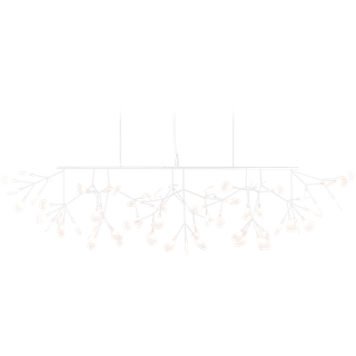 Moooi - Heracleum III Linear White - Lysekroner - Bertjan Pot - Hvid