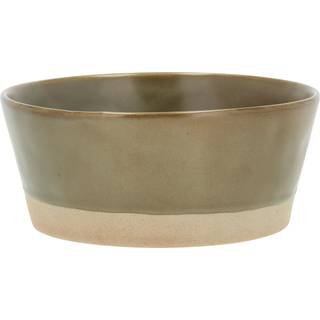 Villa Collection Fjord serveringsskål Ø19 cm Brown