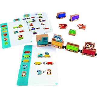 Nathan Kodningsspil - Find Den Rigtige Rækkefølge - Fra 4 år.