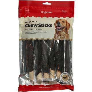 Dogman Tyggestokke struds 20cm 10p