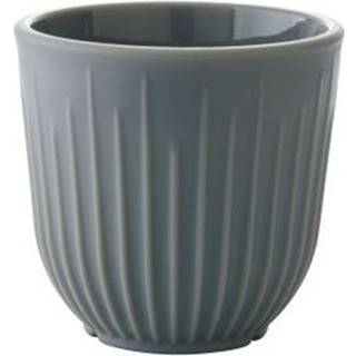 Glas Nordic kaffekrus 32cl Ø9.2xH8.7cm. PP Grå